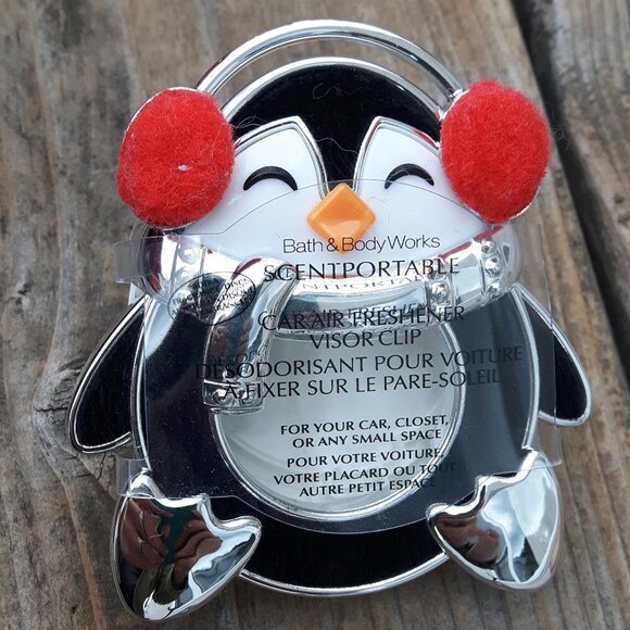 Bath & Body works Penguin Scentportable - Picture 1 of 2